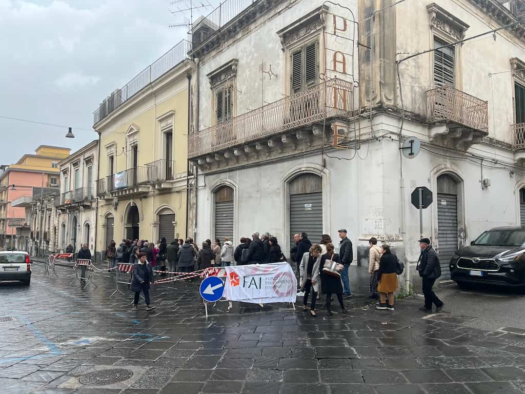 1200 visitatori al Palazzo Calì FAI