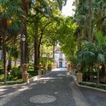 foto la storia delle gelsominaie all'orto botanico di Catania