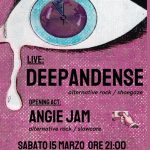 Locandina deepandense live al teatro coppola di Catania