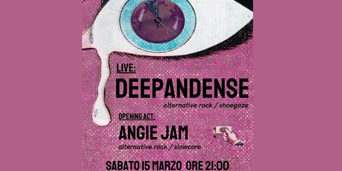 Locandina deepandense live al teatro coppola di Catania