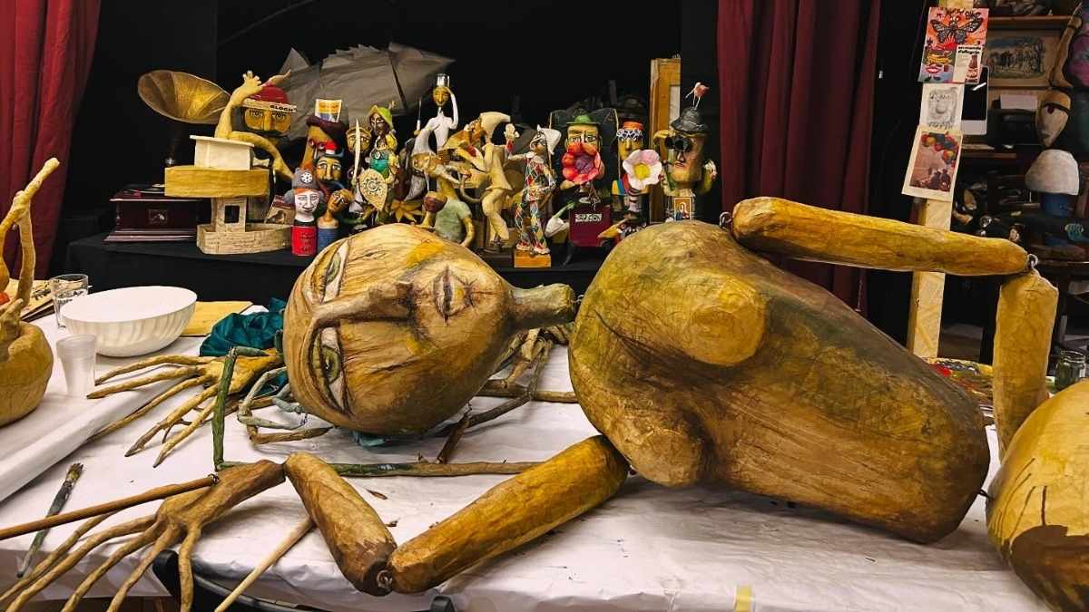 una delle creazioni della Bottega Cartura di Catania