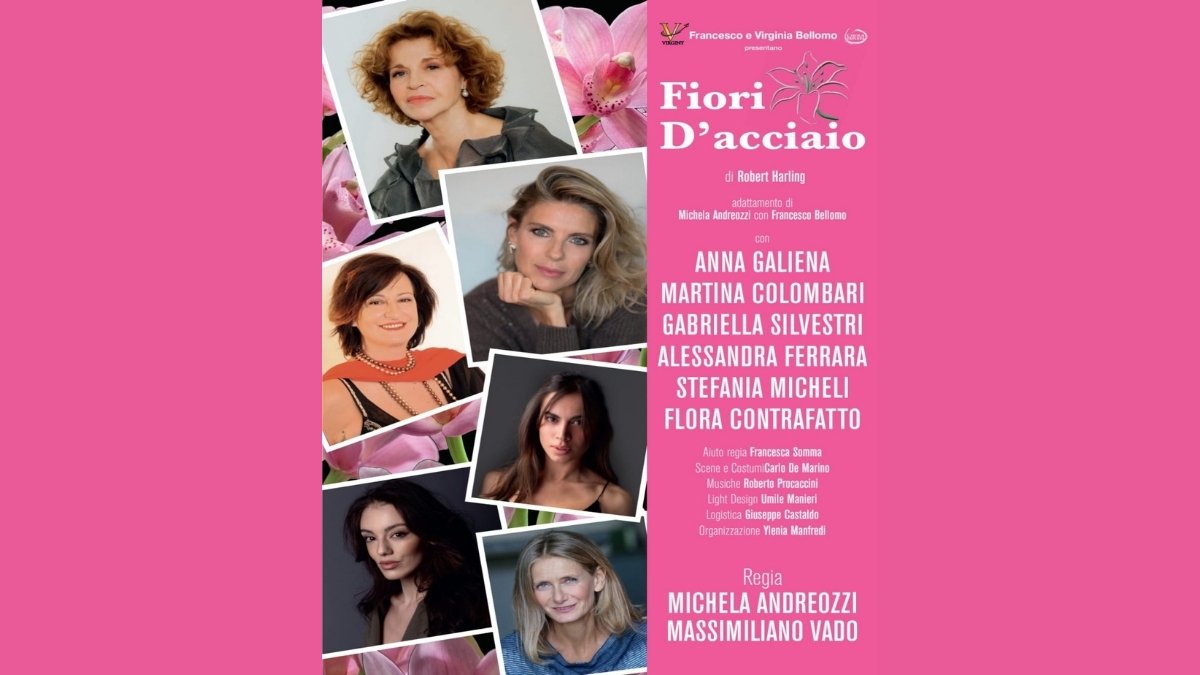 Fiori d'acciaio a Caltagirone