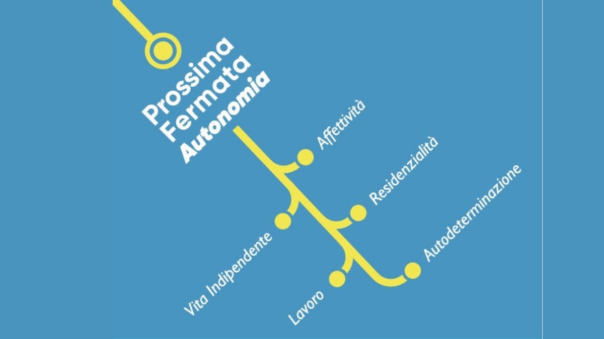 in metro "Prossima fermata: Autonomia"