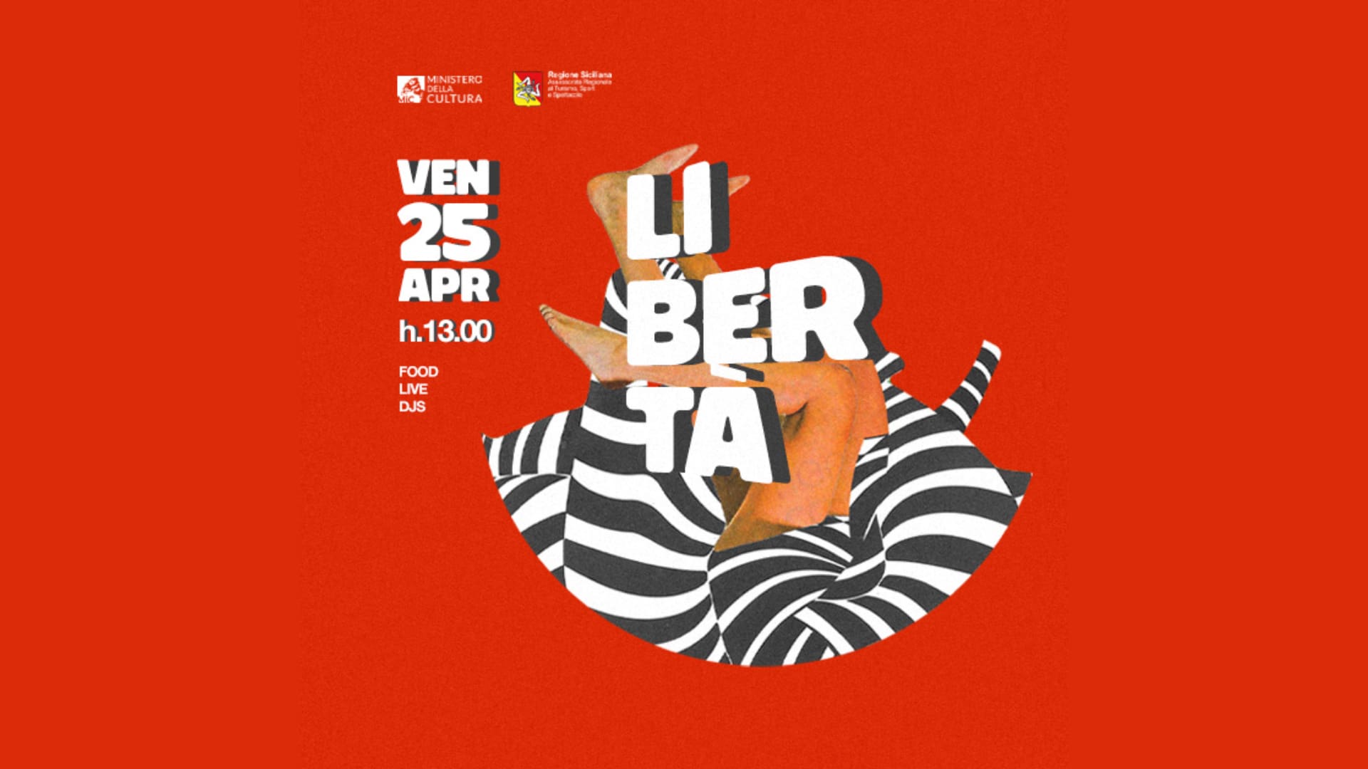 25 APRILE MERCATI GENERALI