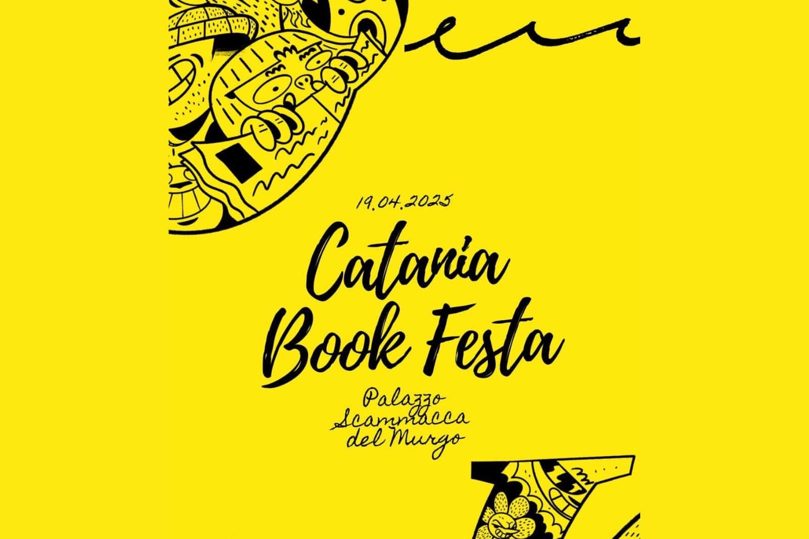 CATANIA BOOK FEST LOCANDINA