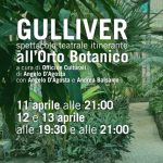GULLIVER SPETTACOLO ORTO BOTANICO LOCANDINA