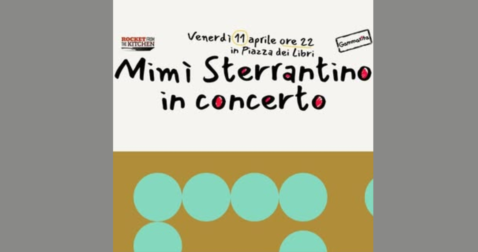 MIMI STERRANTINO LOCANDINA