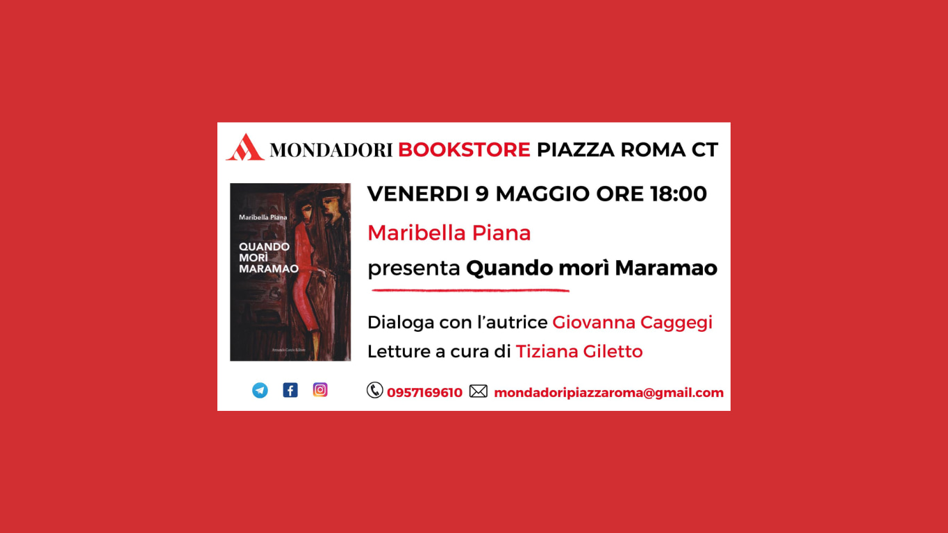 Maribella Piana - presentazione libro
