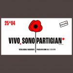 25 aprile in Piazza dei libri locandina