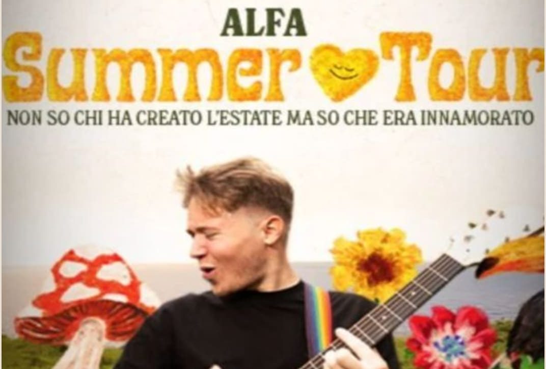 Alfa in concerto a Catania
