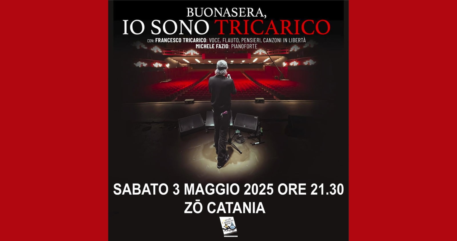 TRICARICO LOCANDINA CONCERTO