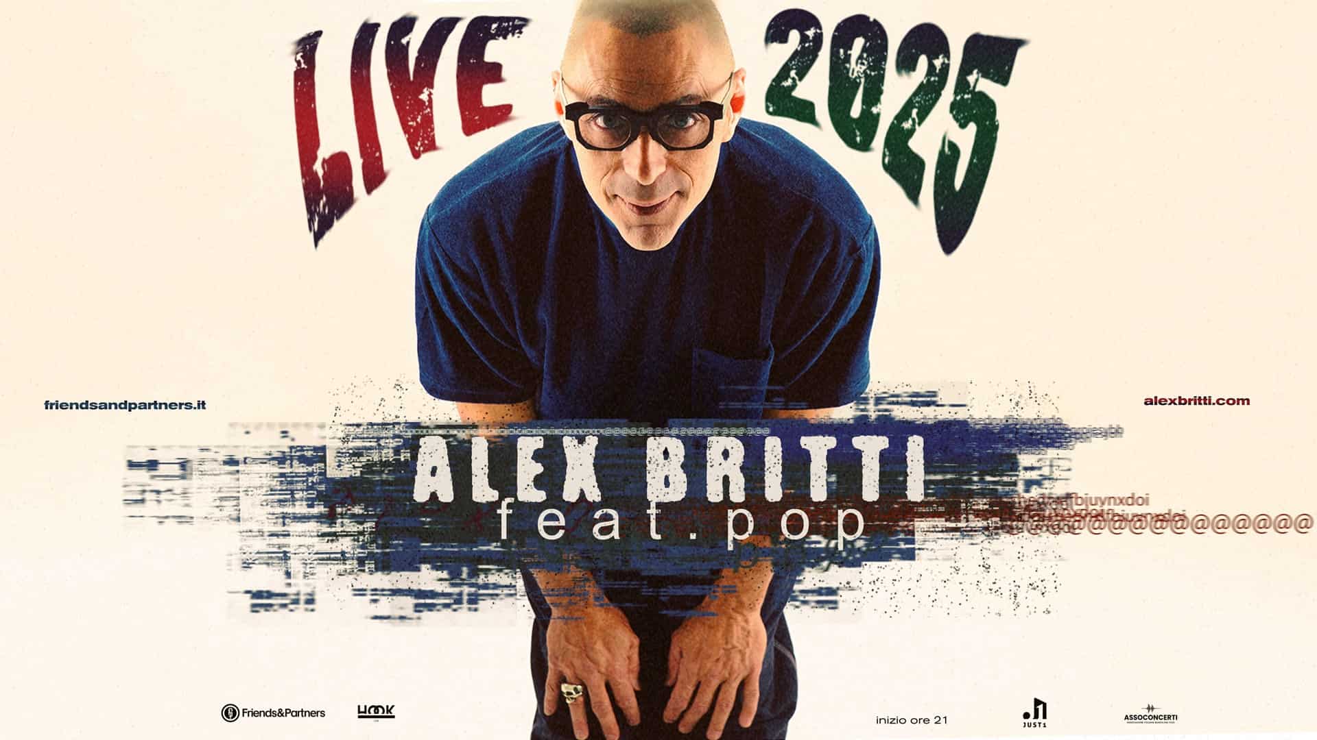 Alex Britti in concerto a Noto