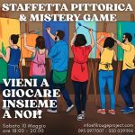 Staffetta pittorica e mistery game