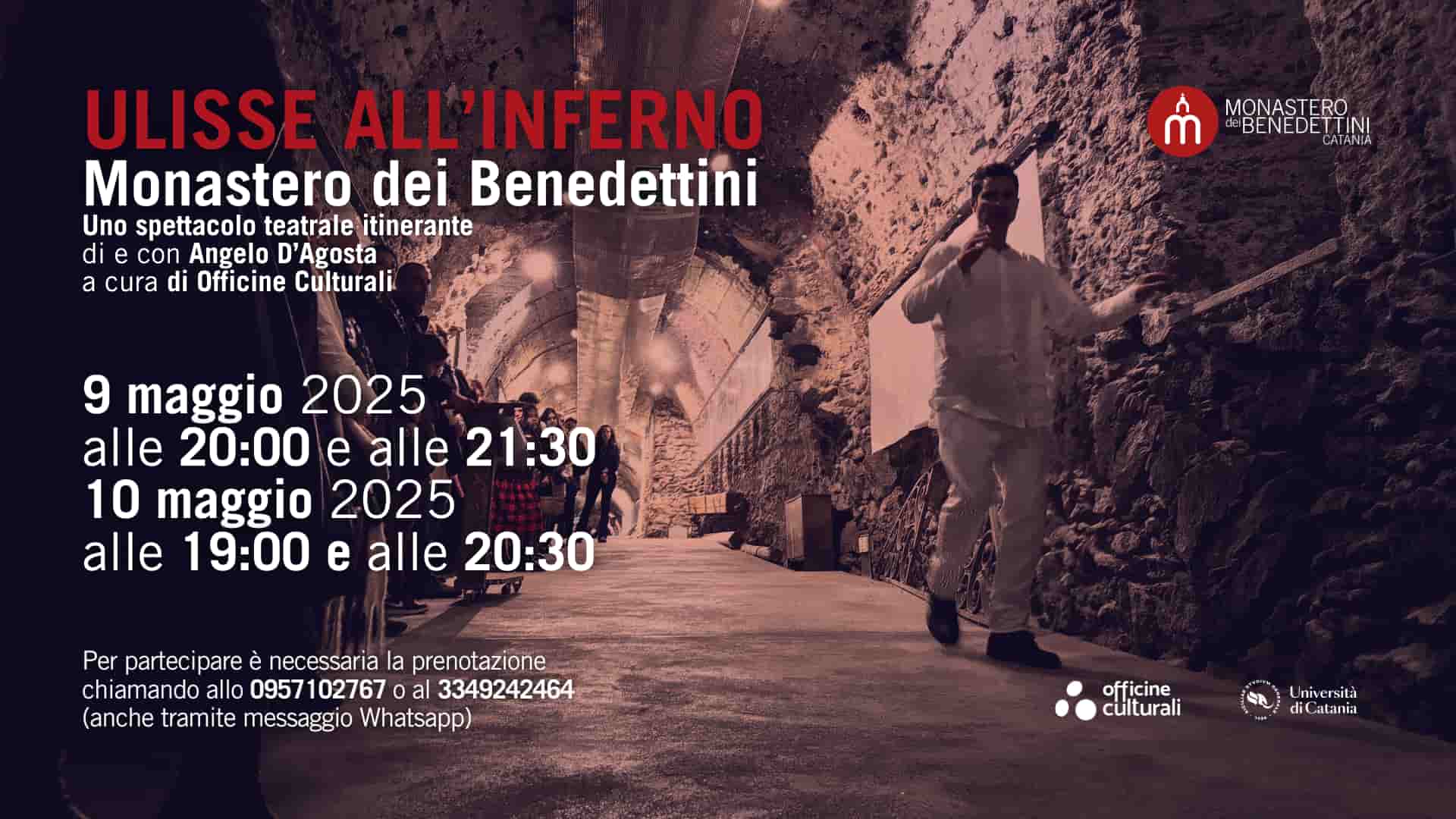 Ulisse all'inferno - Locandina